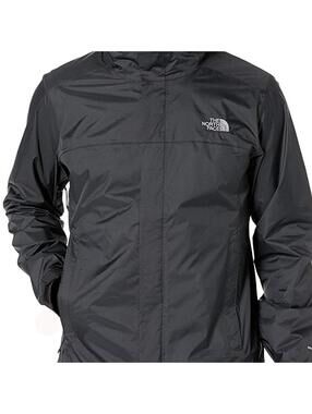 The North Face Mens - Venture Jacket rain - TNF Black/Black/Mid Grey
